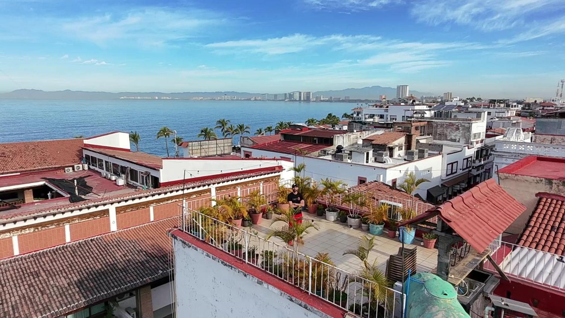 Casa Kraken Hostel Puerto Vallarta Exterior foto